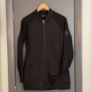 North face lightweight fleece jacket
